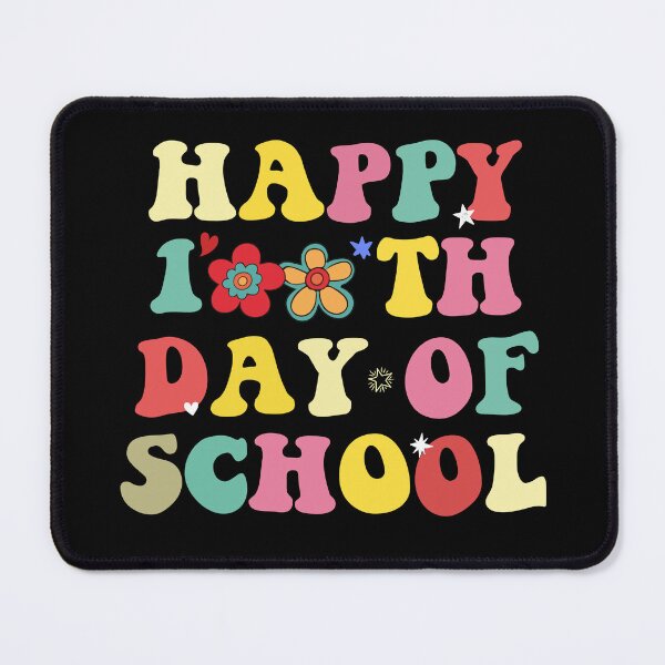 Item preview, Happy 100 Days of School Teacher Kids Retro Groovy 100th Day designed and sold by Trendy Stitch.