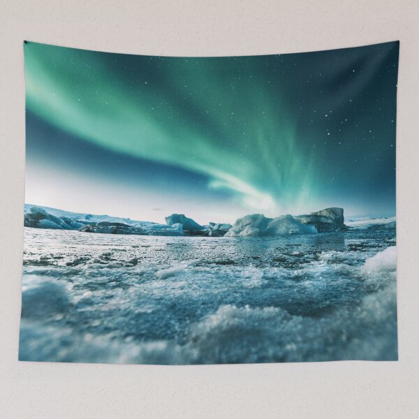 Item preview, aurora borealis at jakursarlon designed and sold by franckreporter.
