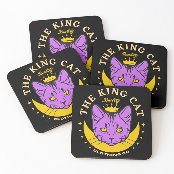 Item preview, The king cat designed and sold by Stay-Pawsitive.