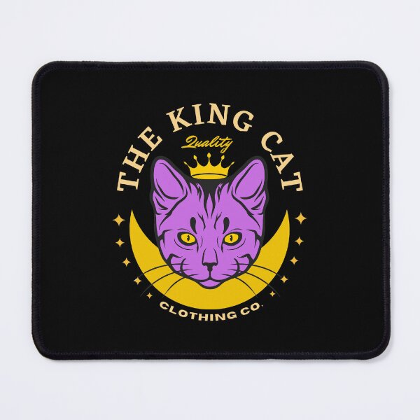 Item preview, The king cat designed and sold by Stay-Pawsitive.