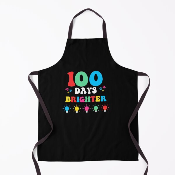 Item preview, 100 Days Brighter Retro 100th Day of School designed and sold by sasigifts.