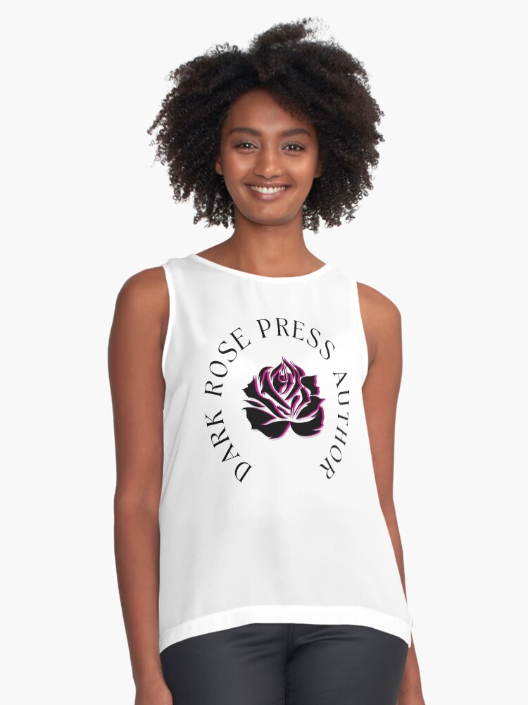 Item preview, Sleeveless Top designed and sold by DarkRosePress.