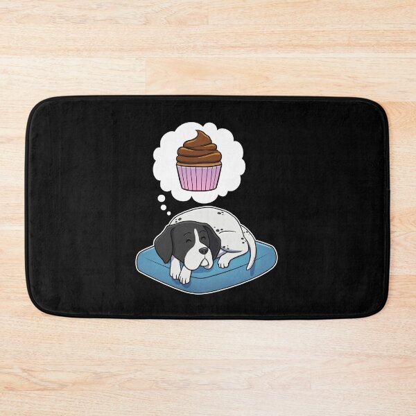 Item preview, English Pointer dreaming about Cupcake designed and sold by DoggieDelights.