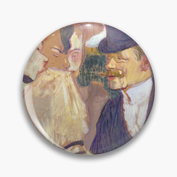 Item preview, Toulouse Lautrec - The Englishman designed and sold by TwistedCity.