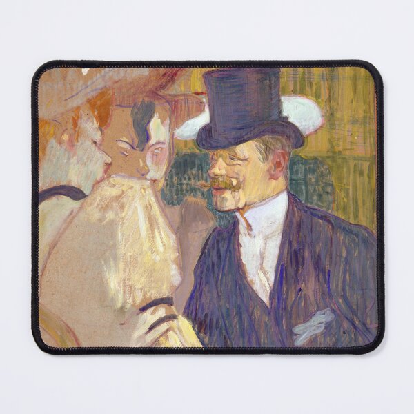 Item preview, Toulouse Lautrec - The Englishman designed and sold by TwistedCity.