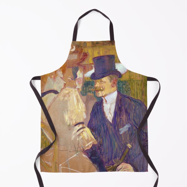 Item preview, Toulouse Lautrec - The Englishman designed and sold by TwistedCity.