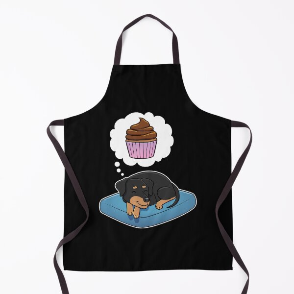 Artikelvorschau, Miniature Pinscher dreaming about Cupcake entworfen und verkauft von DoggieDelights.