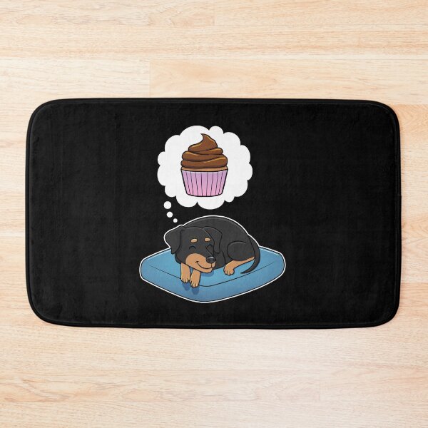 Item preview, Miniature Pinscher dreaming about Cupcake designed and sold by DoggieDelights.