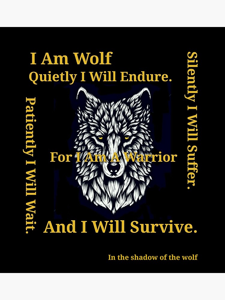 I Will Survive by WolfShadow27