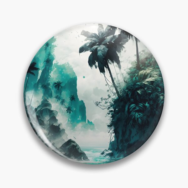 Item preview, Wild Tropics - Vibrant Landscapes designed and sold by MythicalPets.