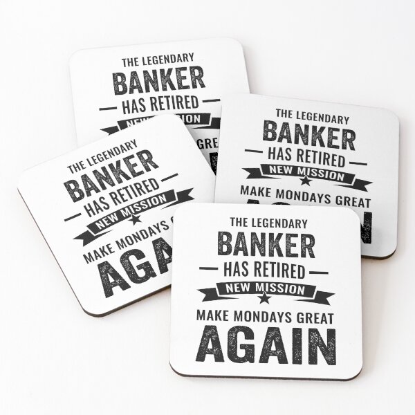 Item preview, banker Retirement Shirt, A Legendary banker Has Retired designed and sold by Dogs Geeky⭐⭐⭐⭐⭐.