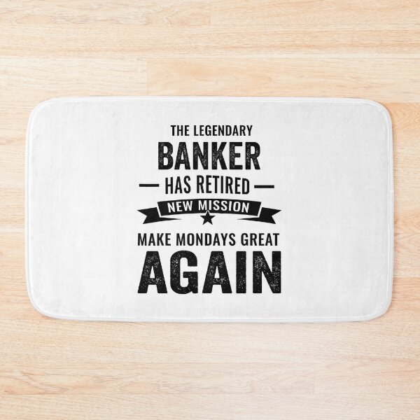 Item preview, banker Retirement Shirt, A Legendary banker Has Retired designed and sold by Dogs Geeky⭐⭐⭐⭐⭐.