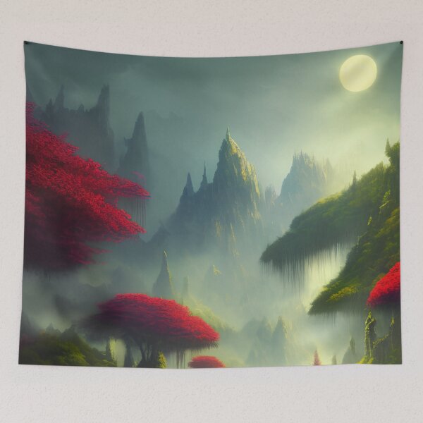 Item preview, Magical Fantasy Realms designed and sold by ArtificialCraft.