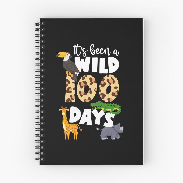 Item preview, Wild 100 Days Of School 100th Day Animals designed and sold by sasigifts.