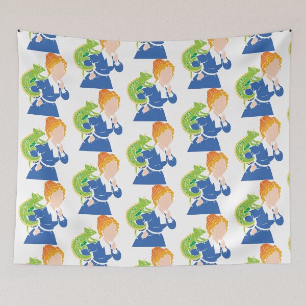 Item preview, Frizzle _gt_ School Cutout designed and sold by KaiCreativeShop.