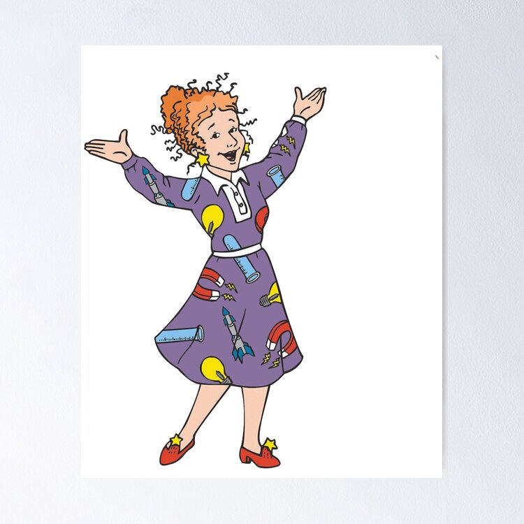 Frizzle Pattern    Sticker