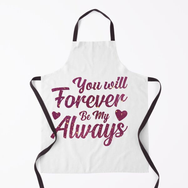 Item preview, You will forever be me always , love, designed and sold by Souushop.