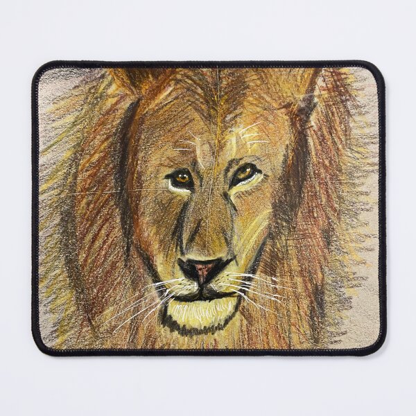 Item preview, Lion Portrait designed and sold by shaikenbakeart.