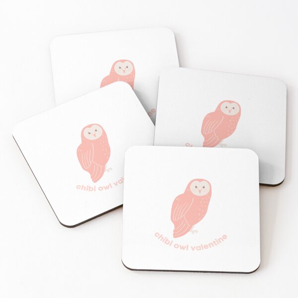 Item preview, Chibi Owl Valentine designed and sold by erion-store.