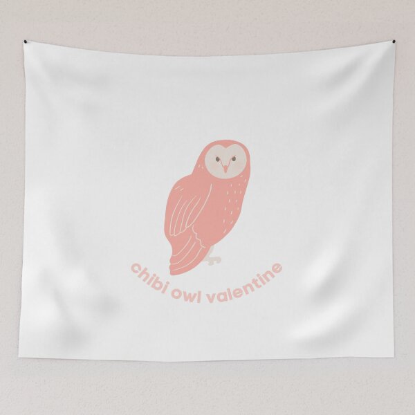Item preview, Chibi Owl Valentine designed and sold by erion-store.