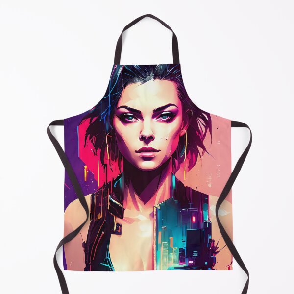 Artikelvorschau, Cyberpunk-Sirene entworfen und verkauft von agoberg.