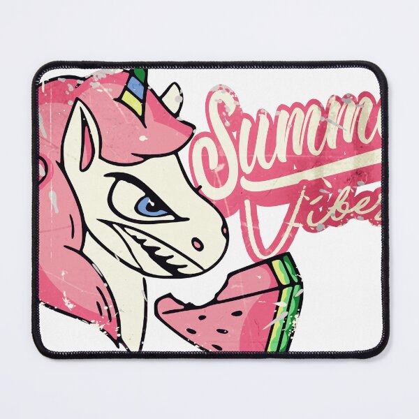 Item preview, unicorn summer melon shirt designed and sold by siiiiibby.