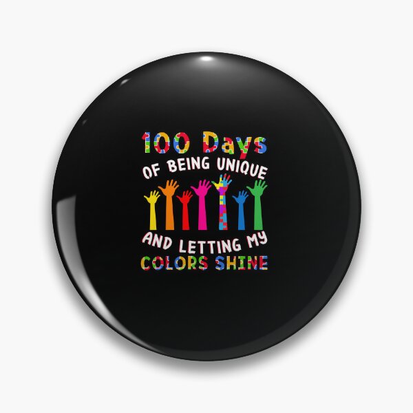 Item preview, 100 Days Of Being Unique 100th Day School Autism designed and sold by sasigifts.