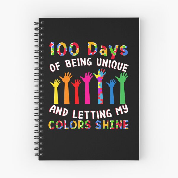 Item preview, 100 Days Of Being Unique 100th Day School Autism designed and sold by sasigifts.