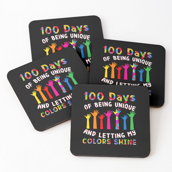 Item preview, 100 Days Of Being Unique 100th Day School Autism designed and sold by sasigifts.