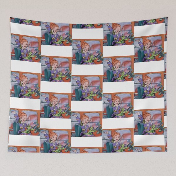 Item preview, Frizzle Pattern   designed and sold by KaiCreativeShop.