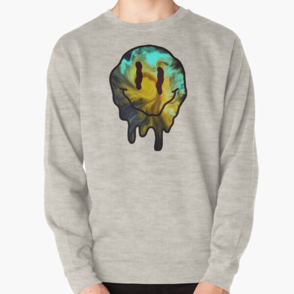 Melting Face Sweatshirts Hoodies for Sale Redbubble