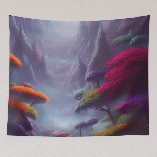 Item preview, Fantasy World Scenery designed and sold by ArtificialCraft.