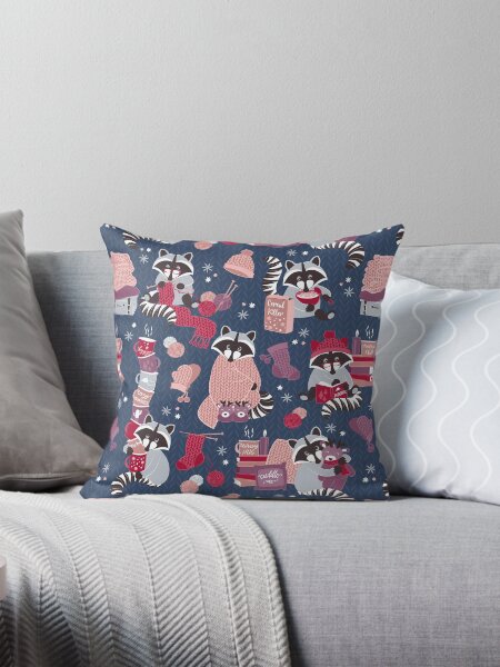 Item preview, Hygge raccoon designed and sold by SelmaCardoso.
