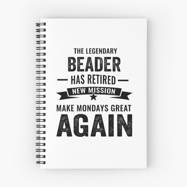 Item preview, Beader retirement gifts, Beader retired mom dad, Beader retirement party designed and sold by Dogs Geeky⭐⭐⭐⭐⭐.