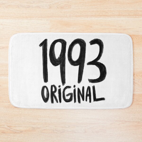 Aperçu de l'œuvre 1993 Original, né en 1993, année de naissance 1993 créée et vendue par badlydrawnbabe.