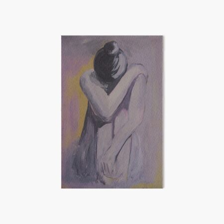 Grief Art Board Print