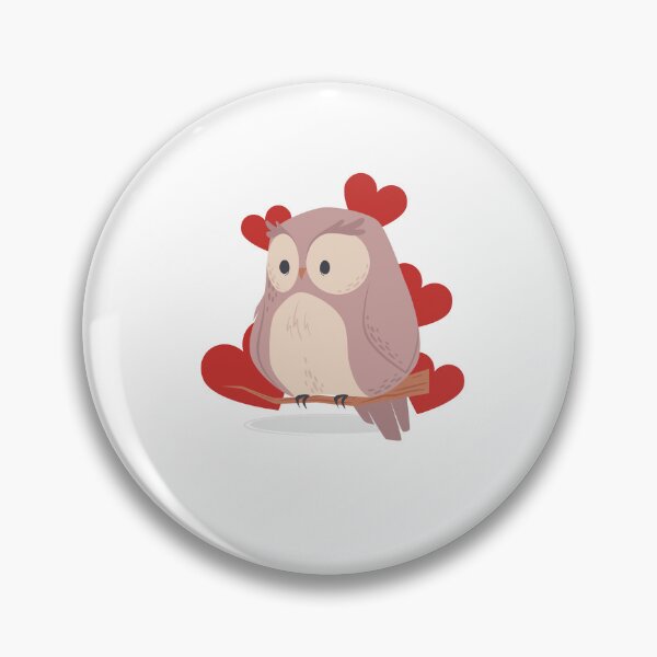 Item preview, Chibi Owl Valentine designed and sold by erion-store.