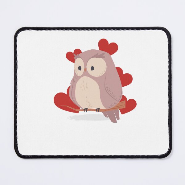 Item preview, Chibi Owl Valentine designed and sold by erion-store.