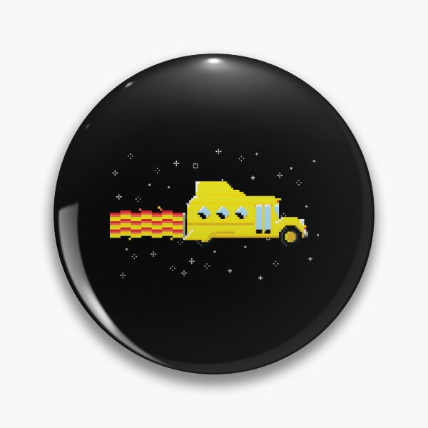 Item preview, Magic Pixel Bus designed and sold by KaiCreativeShop.