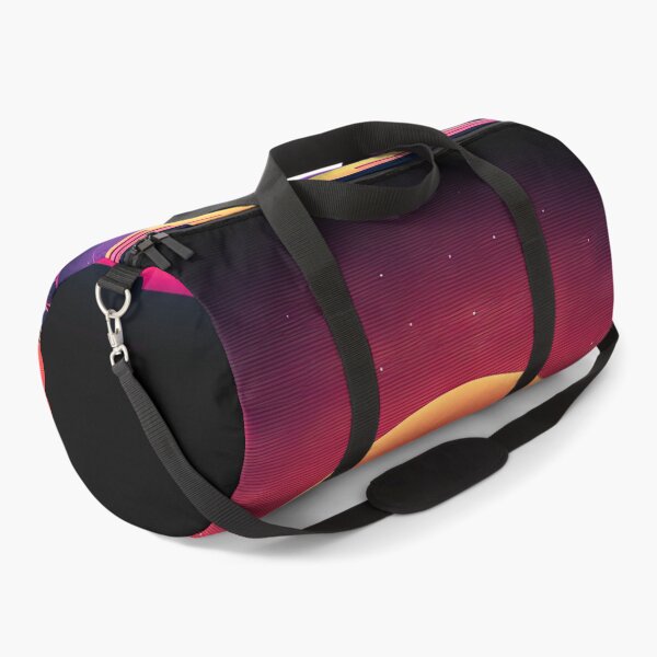 Item preview, Galactic Vista: Neon Mountain Oasis designed and sold by Mullet Monkey.