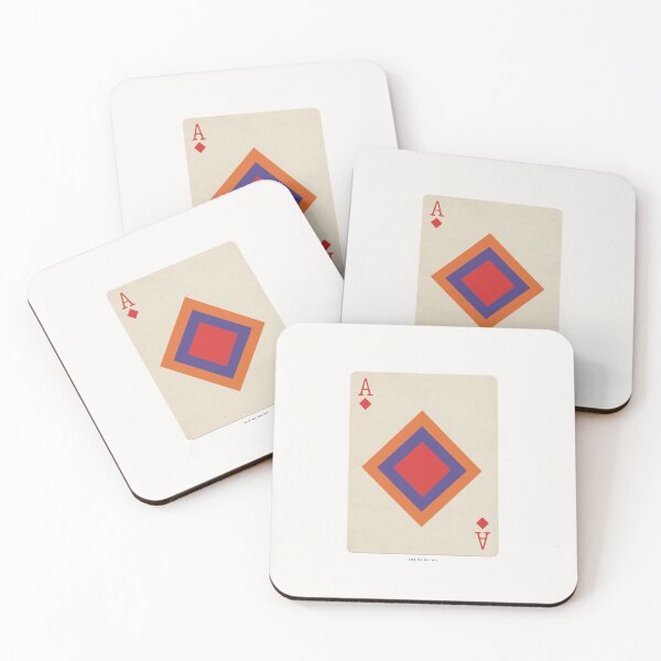 Item preview, ACE OF DIAMONDS - RETRO ACE PLAYING CARD ILLUSTRATION - VINTAGE POKER designed and sold by HoneymoonHotel.