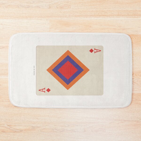 Item preview, ACE OF DIAMONDS - RETRO ACE PLAYING CARD ILLUSTRATION - VINTAGE POKER designed and sold by HoneymoonHotel.