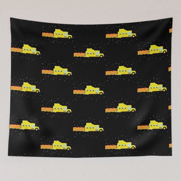 Item preview, Magic Pixel Bus designed and sold by KaiCreativeShop.