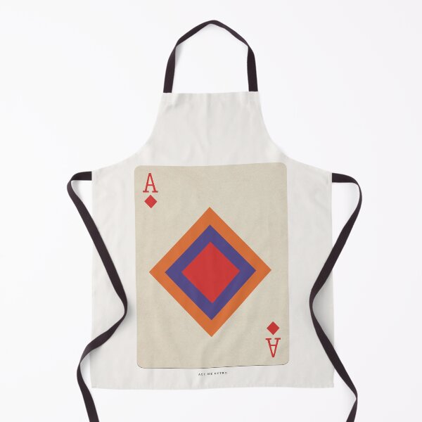 Item preview, ACE OF DIAMONDS - RETRO ACE PLAYING CARD ILLUSTRATION - VINTAGE POKER designed and sold by HoneymoonHotel.