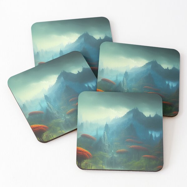 Item preview, Enchanted Forest World designed and sold by ArtificialCraft.