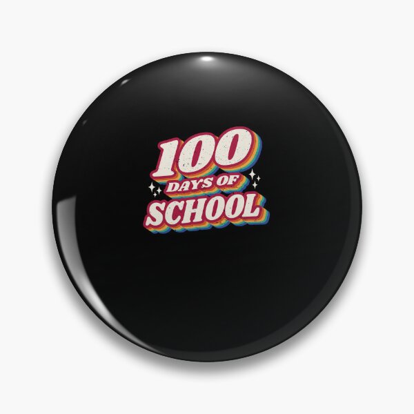 Item preview, 100 Days Of School Retro Colorful 100th Day designed and sold by sasigifts.