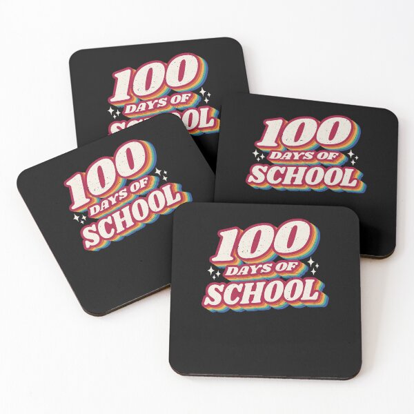 Item preview, 100 Days Of School Retro Colorful 100th Day designed and sold by sasigifts.