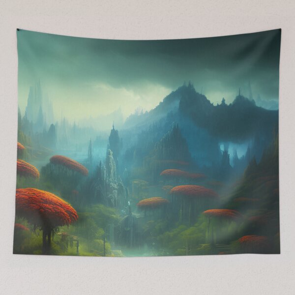 Item preview, Enchanted Forest World designed and sold by ArtificialCraft.