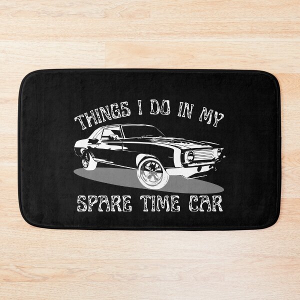 Item preview,  Things I Do In My Spare Time Car designed and sold by Affyboss6.
