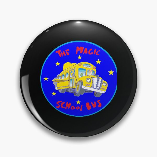 Item preview, Magic Skewl Bus designed and sold by KaiCreativeShop.